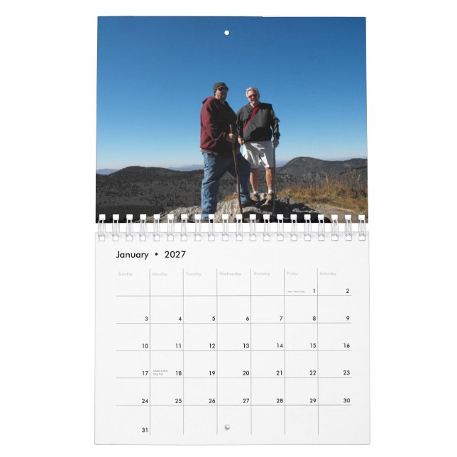 Malenchak kalender (Jan 2027)