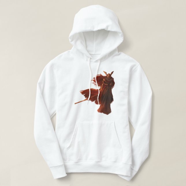 Malenia, Blade of Miquella - Elden Ring     Hoodie (Design framsida)