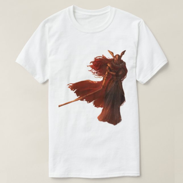 Malenia, Blade of Miquella - Elden Ring     T Shirt (Design framsida)