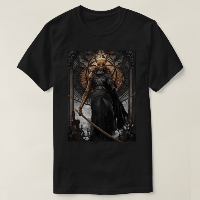Malenia the Severed Elden Ring Essential  T Shirt (Design framsida)