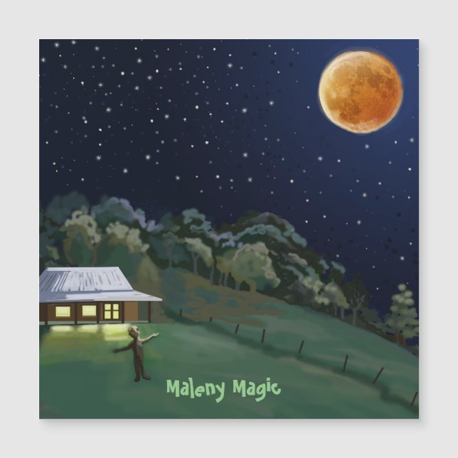 Maleny Magic (Framsida)