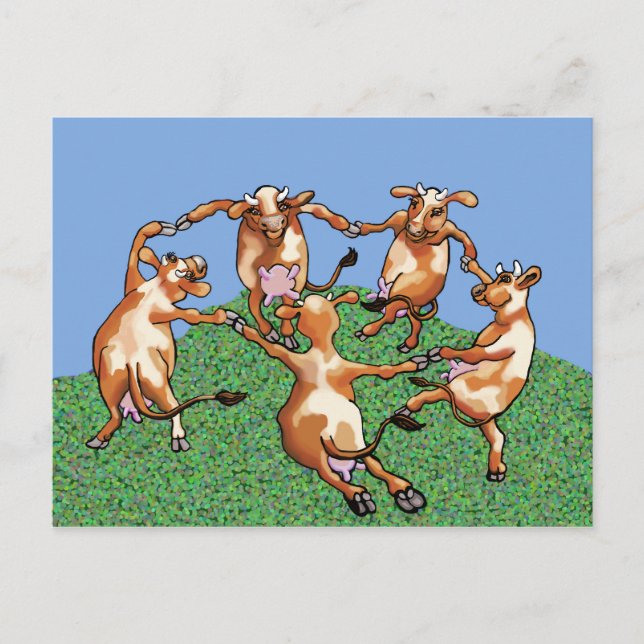 Maleny milkshake vykort (Framsida)