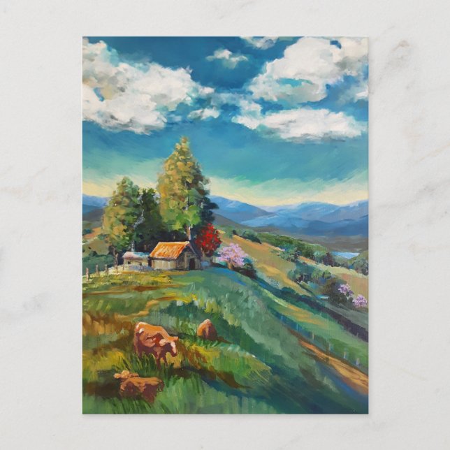 Maleny, Queensland Vykort (Framsida)