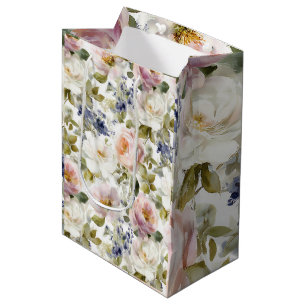 Måleriska rosor och blommor