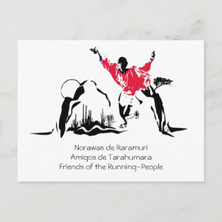 malerunner, Norawas de Raramuri Amigos de Tarahu.. Vykort