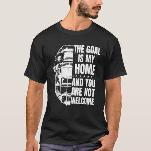Målet är Fält Hockey Goalie 2 T Shirt
