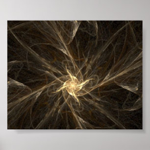 målet är i mitten poster