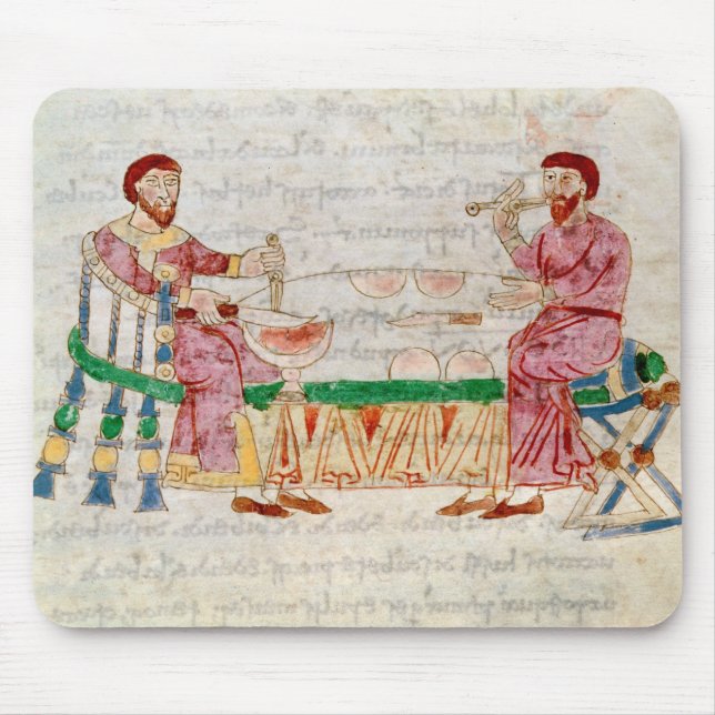 Målet, från 'De Universo' Musmatta (Framsidan)