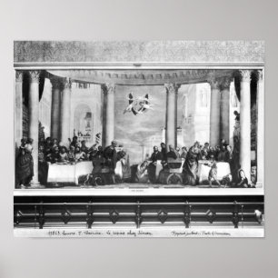 Målet på huset av Simon phariseen 2 Poster