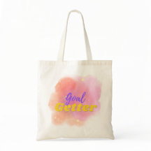 Målets gement Motivation Tote Bag - 1