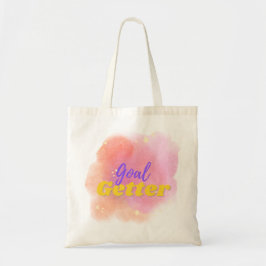 Målets gement Motivation Tote Bag - 1 Tygkasse