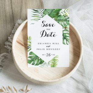 Målets tropiska Grekland Spara datumet Vykort