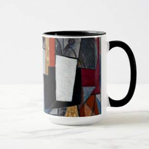 Malevich - Bureau and Room Mugg