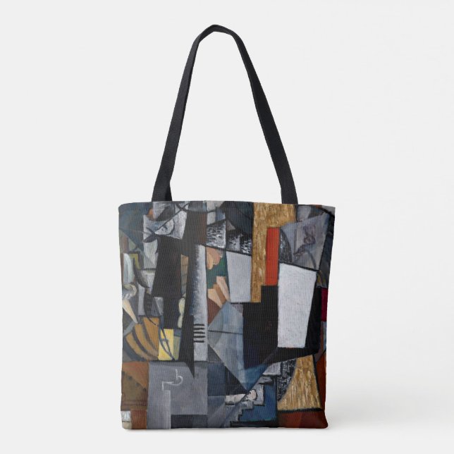 Malevich - Bureau and Room Tygkasse (Baksida)