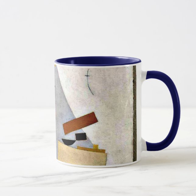 Malevich - Dynamic Suprematism Mugg (Höger)