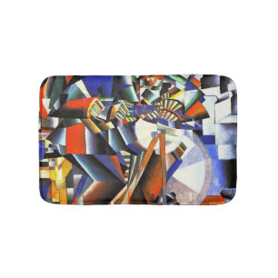 Malevich Kazimir Knivsliparen Badrumsmatta