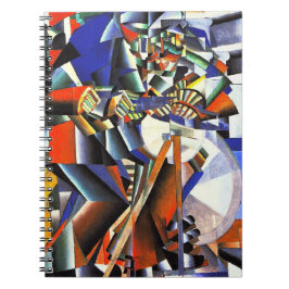 Malevich Kazimir The Knifegrinder Anteckningsbok