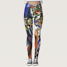 Malevich Kazimir The Knifegrinder Leggings