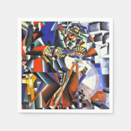 Malevich Kazimir The Knifegrinder Pappersservett