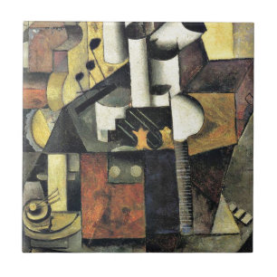 Malevich - Musical Instrument Kakelplatta
