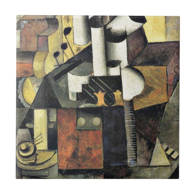 Malevich - Musical Instrument Kakelplatta (Framsidan)