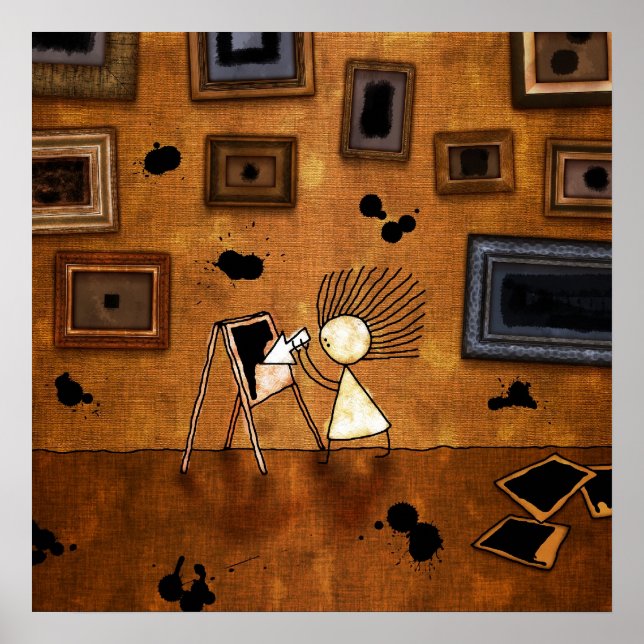 Malevich Poster (Framsidan)