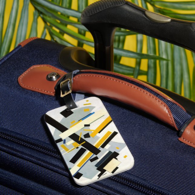 Malevich Print, Supremus No. 58, Bagagebricka (Framsida Insitu 1)