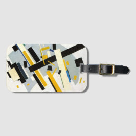 Malevich Print, Supremus No. 58, Bagagebricka