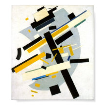 Malevich Print, Supremus No. 58, Matte Poster