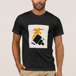 Malevich - supersmatisk sammansättning, flygplan t shirt