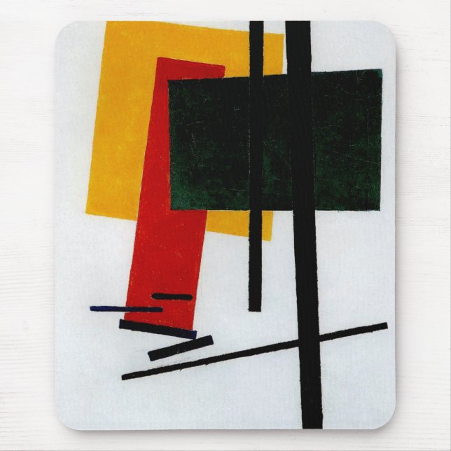 Malevich - supersmatism 1915 musmatta (Framsidan)