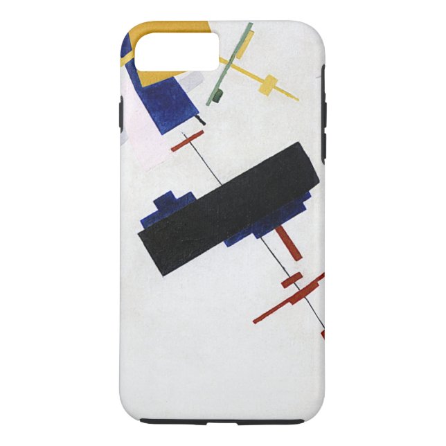Malevich - Supremus 56 Case-Mate iPhone Skal (Baksida)
