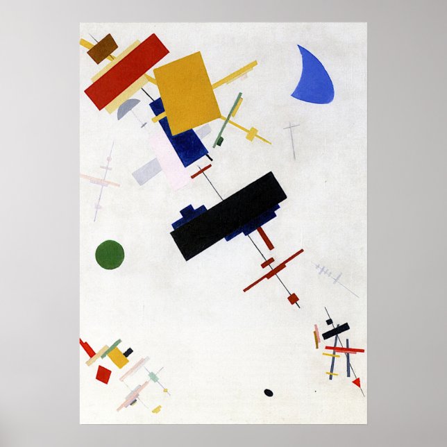 Malevich - Supremus 56 Poster (Framsidan)