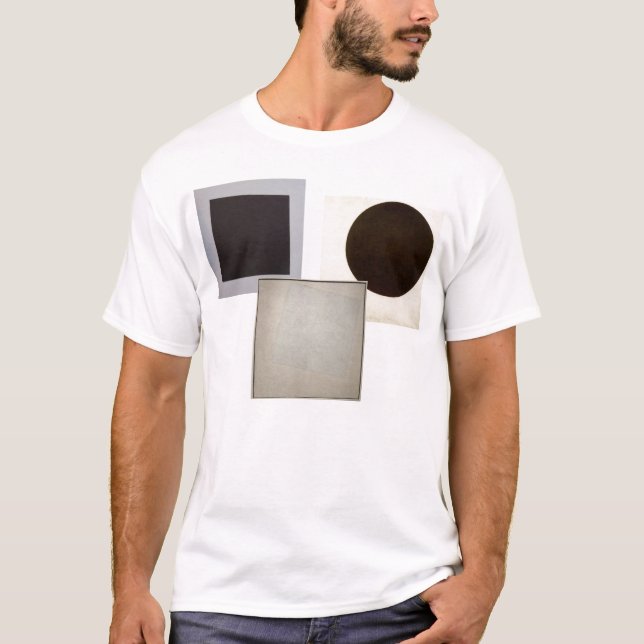 Malevich Tee Shirt (Framsida)