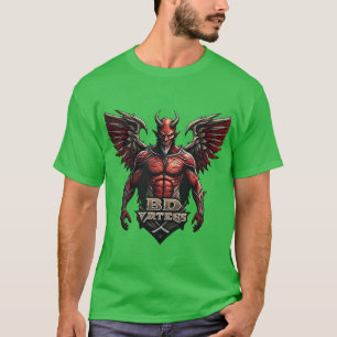 Malevolent Djävulen Angel Esport T-Shirt