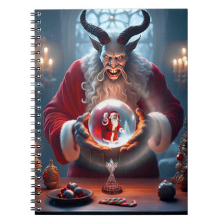 Malevolision - Spiral-fotopatbok för bärbara dator Anteckningsbok