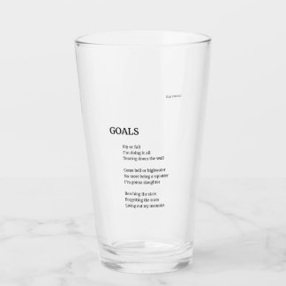 MålexponeringsglasTumbler Glaskopp