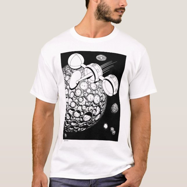 Målfartyg T Shirt (Framsida)