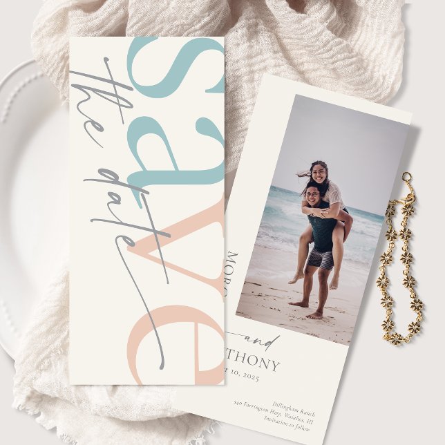 Målfoto för persikor Spara datum (Skapare uppladdad)