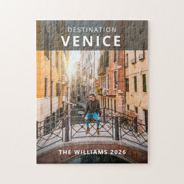 Målfoto Pussel (Vertikal)