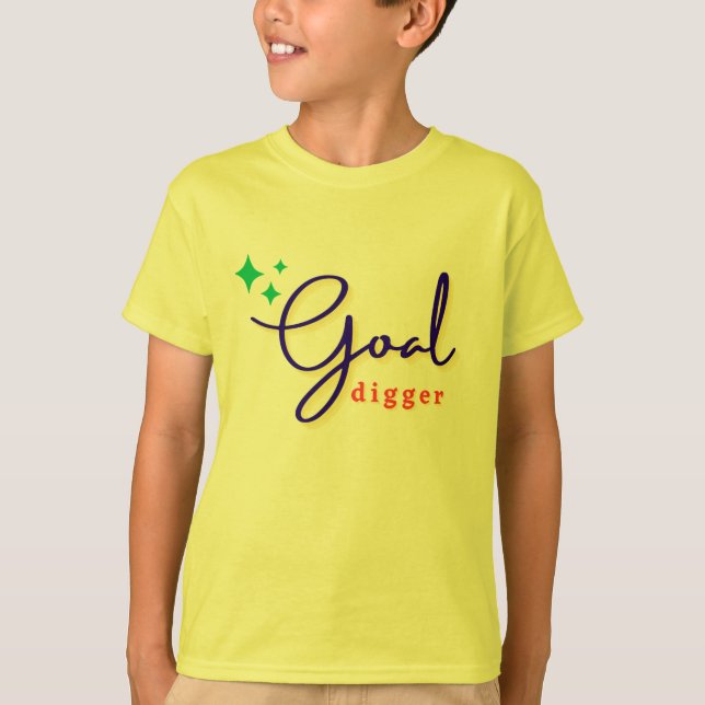 Målgrävare T Shirt (Framsida)