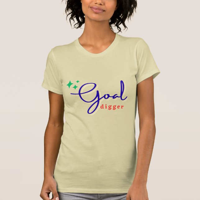 Målgrävare T Shirt (Framsida)
