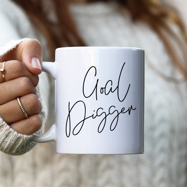 Målgrävarmugg Kaffemugg (Skapare uppladdad)