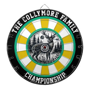 Målgrupp för Forest Hjort Darttavla