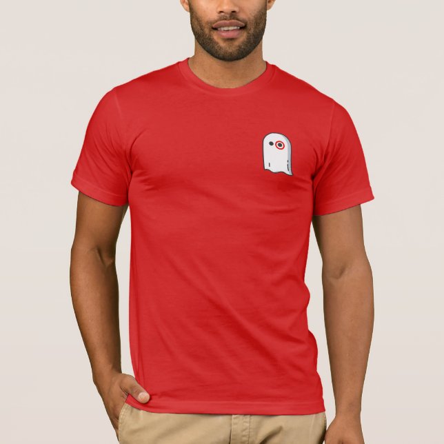 Målgruppens medlem Ghost T-Shirt (Framsida)
