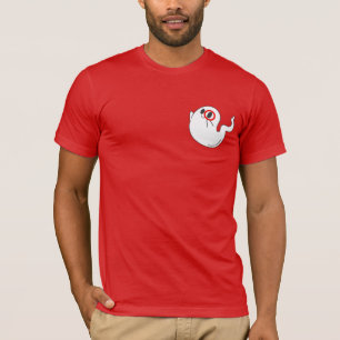 Målgruppmedlemmen Funny Ghost T Shirt