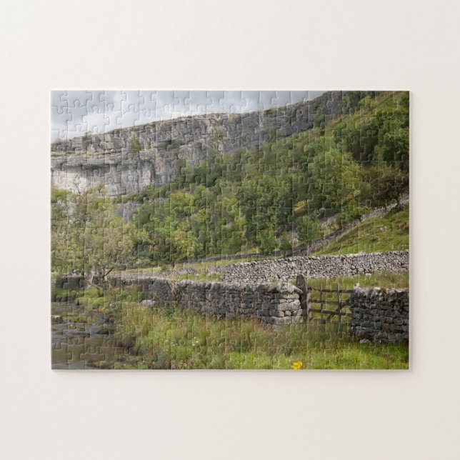 Malham Cove Pussel (Horisontell)