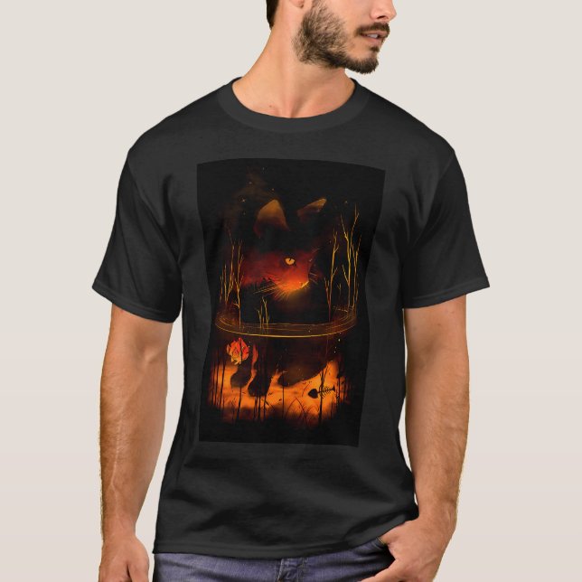 Malhavad fisk t shirt (Framsida)