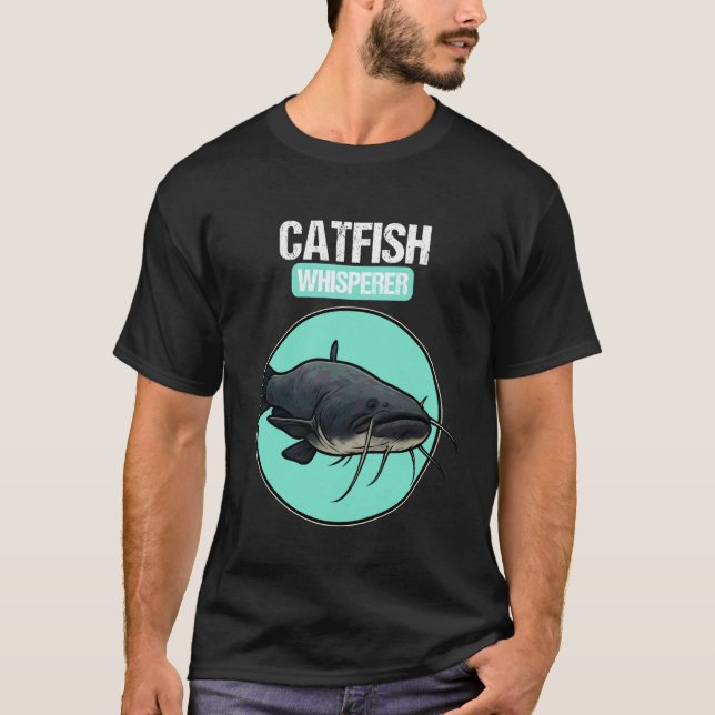 Malhavande fisk Fliskfisken T Shirt (Framsida)