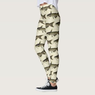 Malhavsfiske, Gamla sötvattensfiskar Leggings